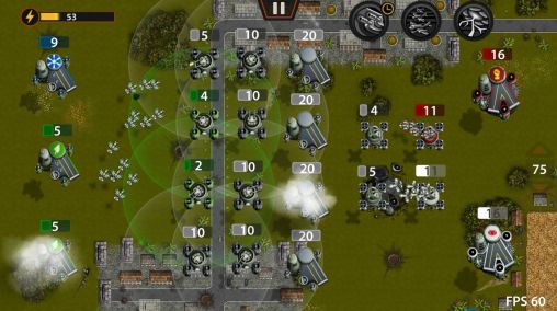 Screenshots of the Plane wars for Android tablet, phone.