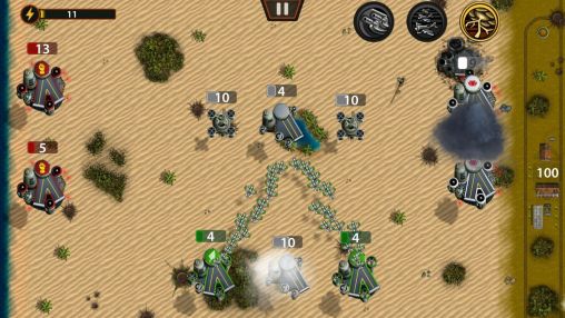 Screenshots of the Plane wars for Android tablet, phone.