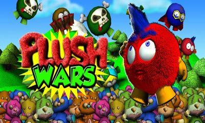 Screenshots of the Plush Wars for Android tablet, phone.