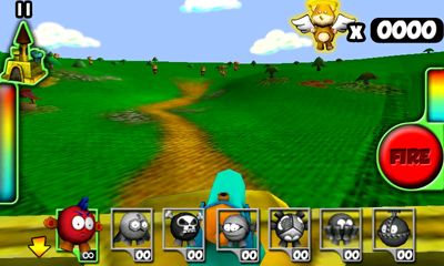 Screenshots of the Plush Wars for Android tablet, phone.