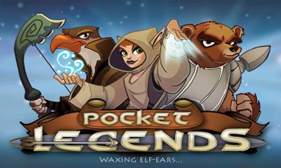 Screenshots of the Pocket Legends for Android tablet, phone.