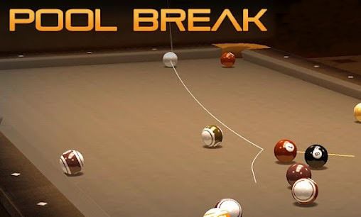 Screenshots of the Pool break pro: 3D Billiards for Android tablet, phone.