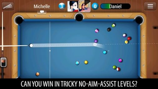 Screenshots of the Pool live tour for Android tablet, phone.