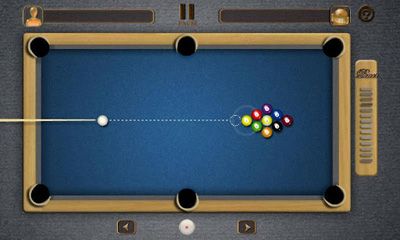 Screenshots of the Pool Master for Android tablet, phone.