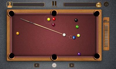 Screenshots of the Pool Master for Android tablet, phone.