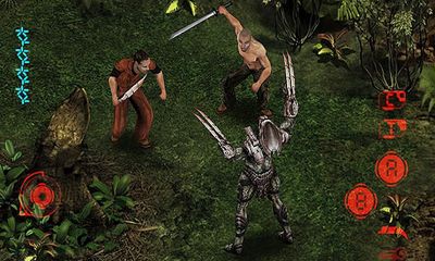 Screenshots of the Predators for Android tablet, phone.