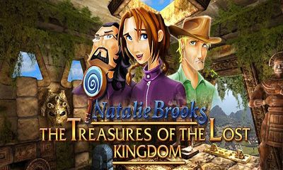 Screenshots of the Natalie Brooks: The Treasures of the Lost Kingdom for Android tablet, phone.