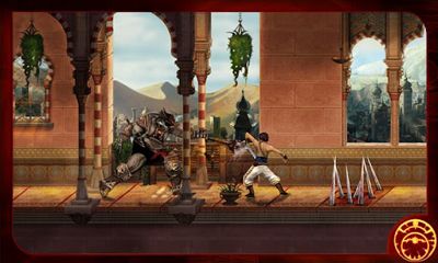 Screenshots of the Prince of Persia Classic for Android tablet, phone.