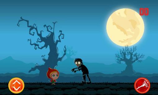 Screenshots of the Princess vs stickman zombies for Android tablet, phone.