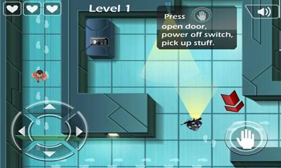 Screenshots of the Prison Breakout for Android tablet, phone.