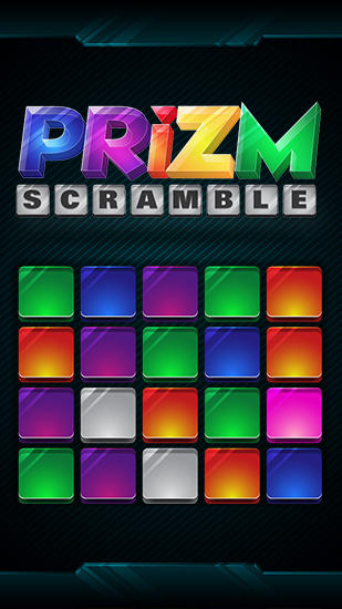 Screenshots of the Prizm scramble for Android tablet, phone.