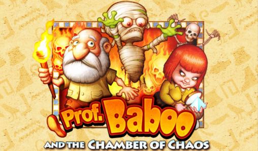 Screenshots of the Professor Baboo and the chamber of chaos for Android tablet, phone.