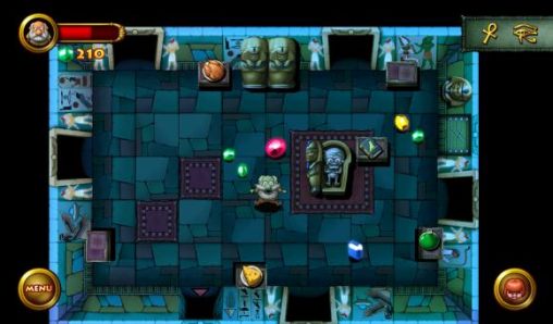 Screenshots of the Professor Baboo and the chamber of chaos for Android tablet, phone.