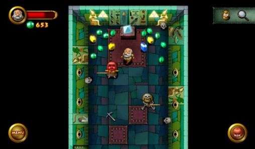 Screenshots of the Professor Baboo and the chamber of chaos for Android tablet, phone.