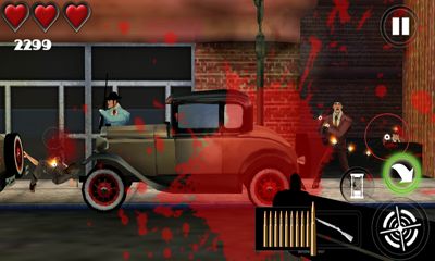 Screenshots of the Prohibition 1930 for Android tablet, phone.