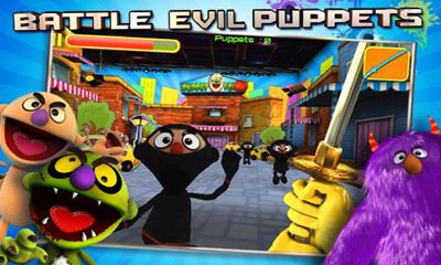 Screenshots of the Puppet WarFPS ep.1 for Android tablet, phone.