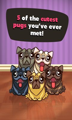 Screenshots of the Puzzle Pug for Android tablet, phone.