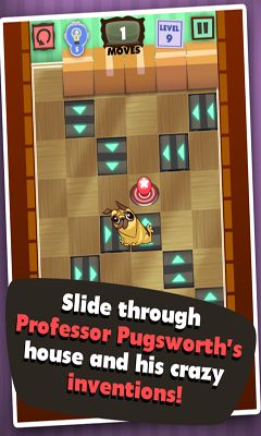 Screenshots of the Puzzle Pug for Android tablet, phone.