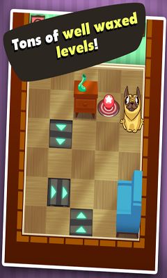 Screenshots of the Puzzle Pug for Android tablet, phone.