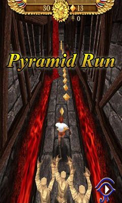 Android Games  on Pyramid Run   Android Game Screenshots  Gameplay Pyramid Run