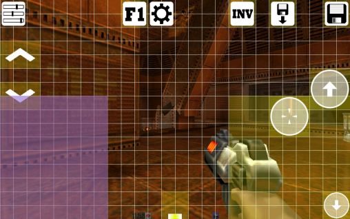 Screenshots of the Quake 2 for Android tablet, phone.