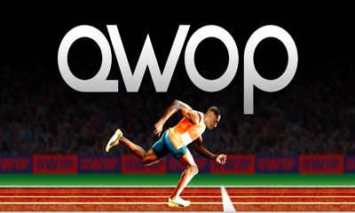 Screenshots of the QWOP for Android tablet, phone.