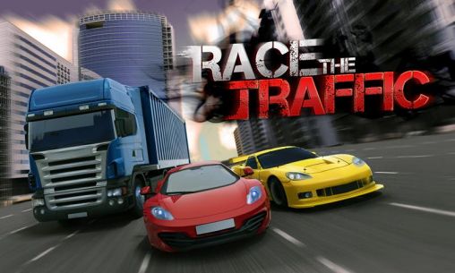 Screenshots of the Race the traffic for Android tablet, phone.