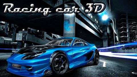 Screenshots of the Racing car 3D for Android tablet, phone.