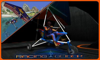 Screenshots of the Racing Glider for Android tablet, phone.