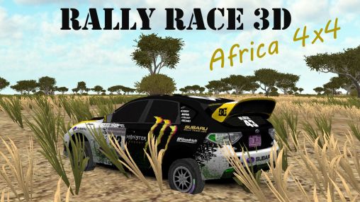Screenshots of the Rally race 3D: Africa 4x4 for Android tablet, phone.