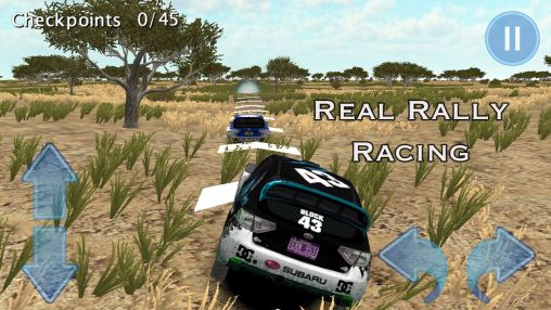 Screenshots of the Rally race 3D: Africa 4x4 for Android tablet, phone.