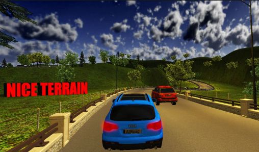 Screenshots of the Rally SUV racing. Allroad 3D for Android tablet, phone.
