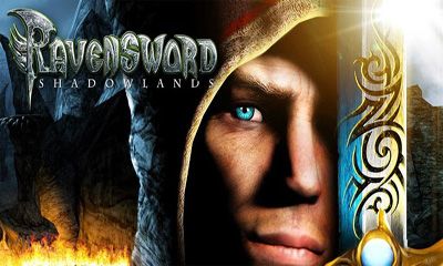 Screenshots of the Ravensword: Shadowlands for Android tablet, phone.