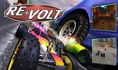 Screenshots of the Re-Volt Classic for Android tablet, phone.