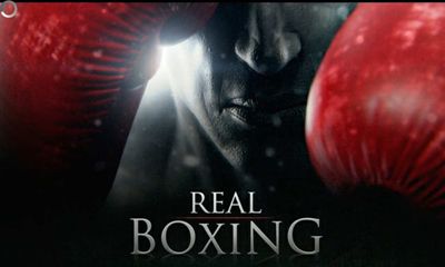 Screenshots of the Real Boxing for Android tablet, phone.