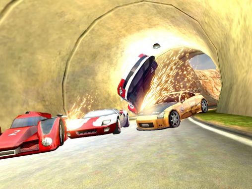 Screenshots of the Real car speed: Need for racer for Android tablet, phone.