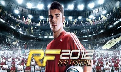 Screenshots of the Real Football 2012 for Android tablet, phone.