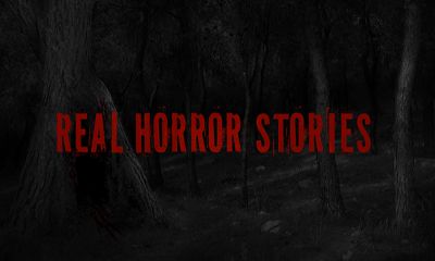 Screenshots of the Real Horror Stories for Android tablet, phone.