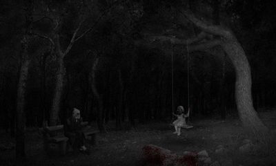 Screenshots of the Real Horror Stories for Android tablet, phone.
