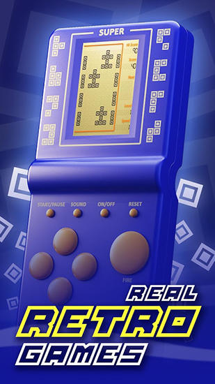 Screenshots of the Real retro games for Android tablet, phone.