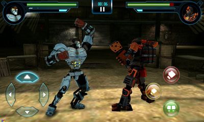Screenshots of the Real steel. World robot boxing for Android tablet, phone.