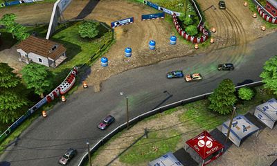 Screenshots of the Reckless Racing 2 for Android tablet, phone.