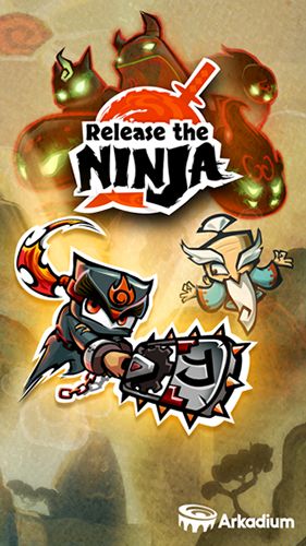 Screenshots of the Release the ninja for Android tablet, phone.