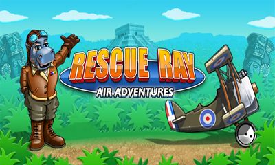 Screenshots of the Rescue Ray for Android tablet, phone.