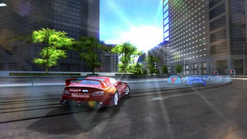 Screenshots of the Ridge racer: Slipstream for Android tablet, phone.