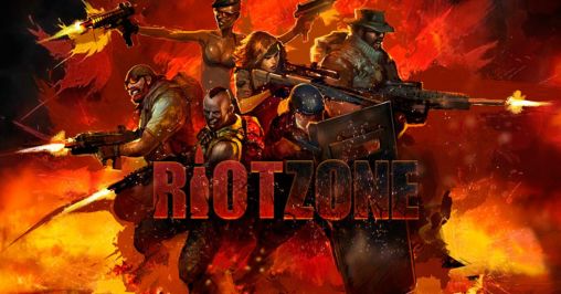 Screenshots of the Riotzone for Android tablet, phone.