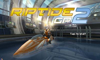 Screenshots of the Riptide GP2 for Android tablet, phone.