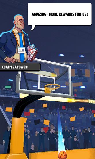 Screenshots of the Rival stars basketball for Android tablet, phone.