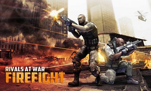 Screenshots of the Rivals at war: Firefight for Android tablet, phone.