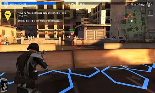 Screenshots of the Rivals at war: Firefight for Android tablet, phone.